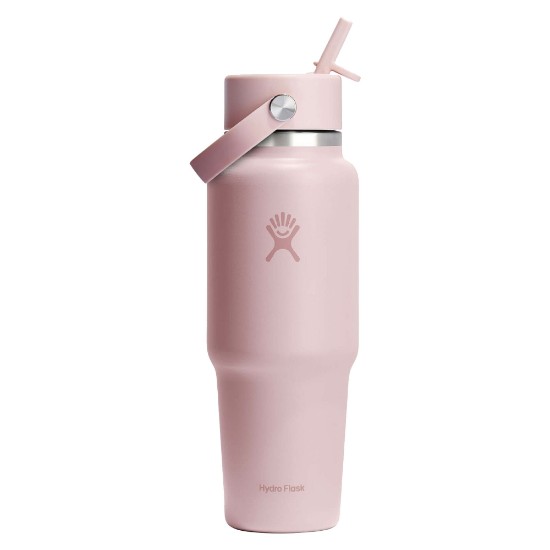 Hőszigetelt flakon, rozsdamentes acél, 950 ml, "Wide Straw", Trillium - Hydro Flask