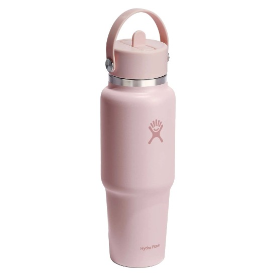 Hőszigetelt flakon, rozsdamentes acél, 950 ml, "Wide Straw", Trillium - Hydro Flask