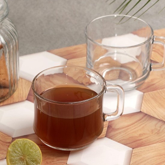 Bögre, üvegből, 220 ml, "Lys" - Duralex