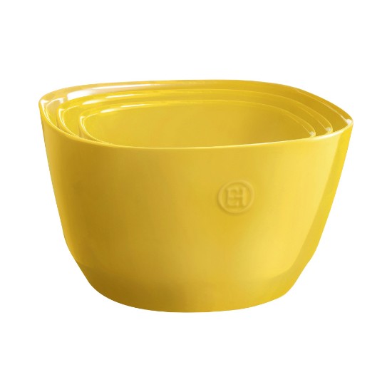 Salátástál, kerámia, 19cm/2.3L, Provence Yellow - Emile Henry