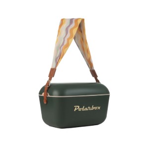 Szíj a hűtőládához, pamut, Waves Brown - Polarbox