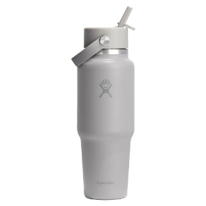 Hőszigetelt flakon, rozsdamentes acél, 950 ml, "Wide Straw", Birch - Hydro Flask