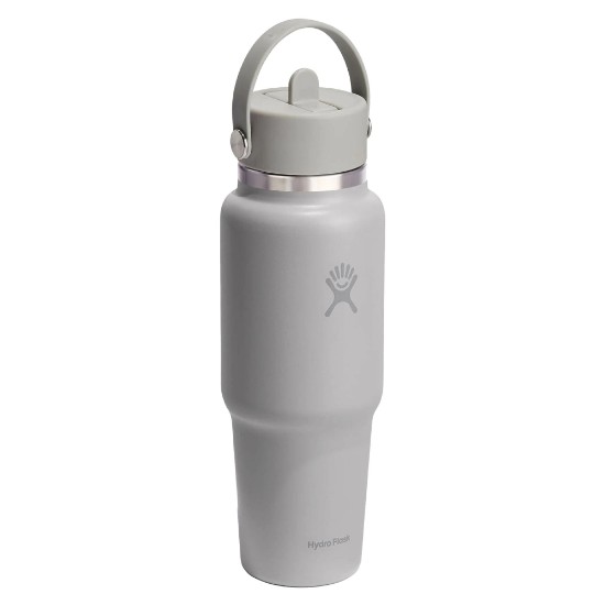 Hőszigetelt flakon, rozsdamentes acél, 950 ml, "Wide Straw", Birch - Hydro Flask