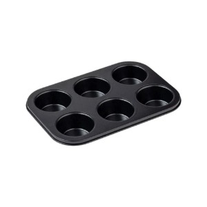 Sütőforma 6 muffinhoz, szénacél, "Daily" - Pyrex