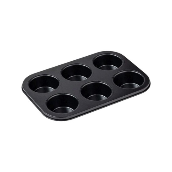 Sütőforma 6 muffinhoz, szénacél, "Daily" - Pyrex