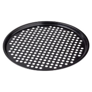 Perforált pizzasütő, szénacél, 31cm, "Daily" - Pyrex