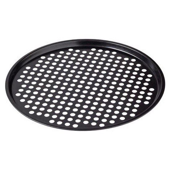 Perforált pizzasütő, szénacél, 31cm, "Daily" - Pyrex