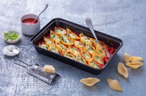 Téglalap alakú sütőtálca, szénacél, 28 x 18 cm, "Daily" - Pyrex