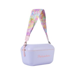 Szíj a hűtőládához, pamut, Dye Pink - Polarbox