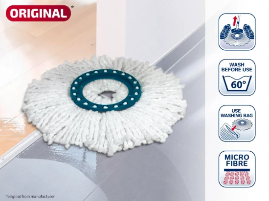 Leifheit Forgófejes tartalék Clean Twist felmosóhoz