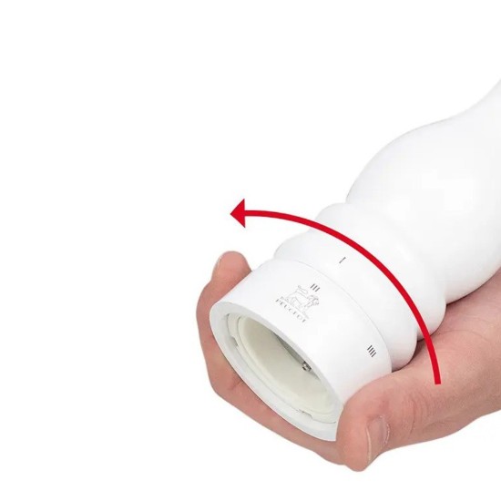 Sódaráló, 18 cm, "Paris u'Select Z", fehér - Peugeot