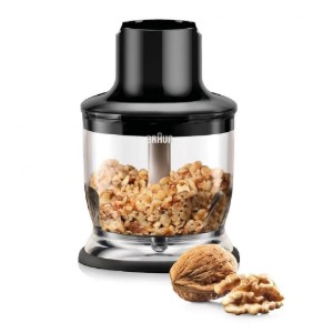 Aprító MultiQuick 7 si MultiQuick 9 botmixer, 350 ml, Fekete - Braun
