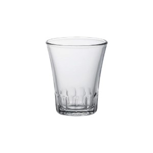 Üvegből készült 4 db-os sörétes pohár készlet, 90 ml, "Amalfi" - Duralex