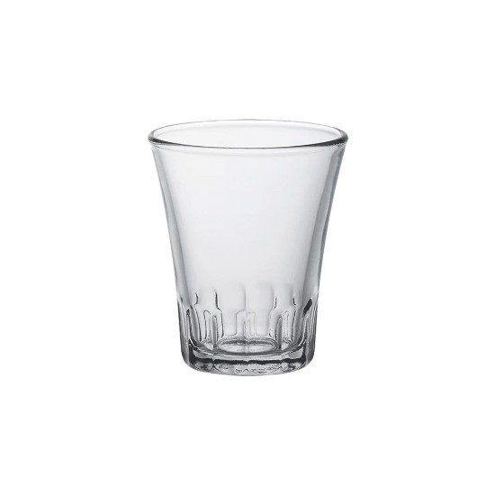 Üvegből készült 4 db-os sörétes pohár készlet, 90 ml, "Amalfi" - Duralex