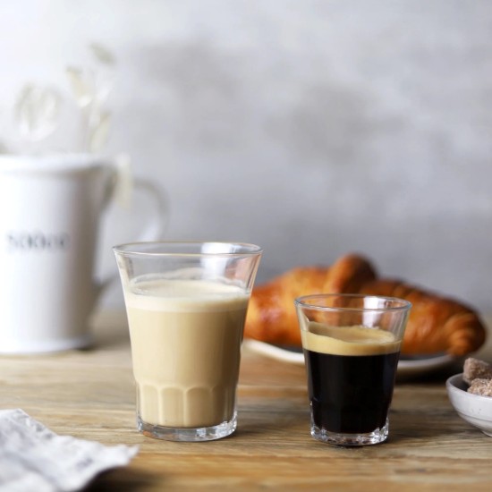 Üvegből készült 4 db-os sörétes pohár készlet, 90 ml, "Amalfi" - Duralex