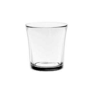 4db ivópohár készlet, üvegből, 210 ml, "Lys" - Duralex