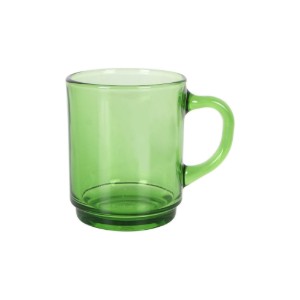 6 db-os üvegbögre készlet, 260 ml, "Versailles", zöld - Duralex