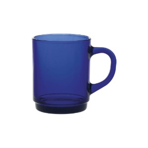 6 db-os üvegbögre készlet, 260 ml, "Versailles", Saphir - Duralex