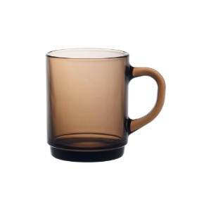 6 db-os üvegbögre készlet, 260 ml, "Versailles", Sepia - Duralex