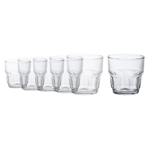 6 db-os üvegpohár készlet, 160ml, "Lola" - Duralex
