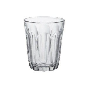 6 db ivópohár készlet, üvegből, 250ml, "Provence" - Duralex