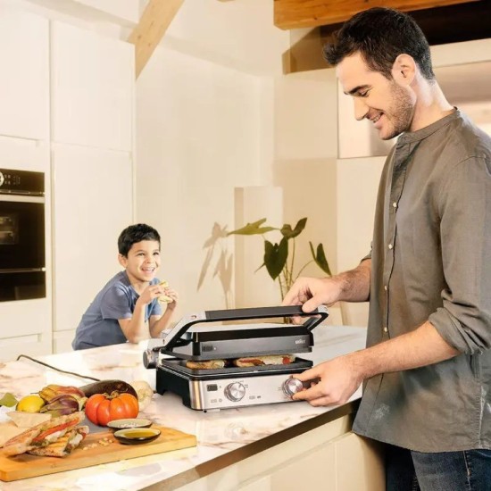 Elektromos grill, 2000 W, "MultiGrill 7" - Braun
