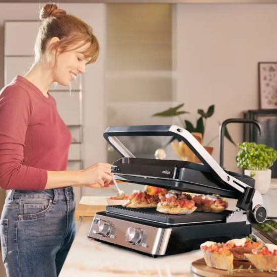 Elektromos grill, 2000 W, "MultiGrill 7" - Braun