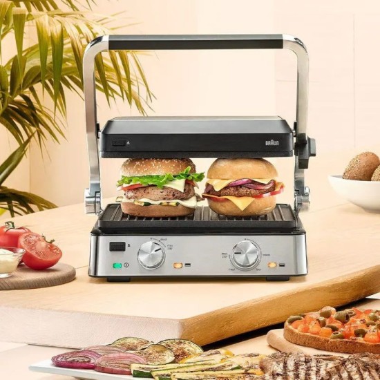 Elektromos grill, 2000 W, "MultiGrill 7" - Braun