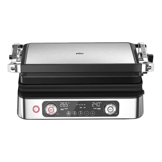 Elektromos grill, 2200 W, "MultiGrill 9 Pro" - Braun
