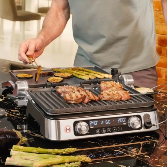 Elektromos grill, 2200 W, "MultiGrill 9 Pro" - Braun