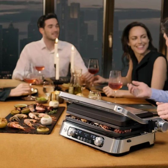 Elektromos grill, 2200 W, "MultiGrill 9 Pro" - Braun