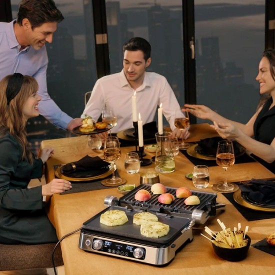 Elektromos grill, 2200 W, "MultiGrill 9 Pro" - Braun