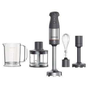 Triblade XL botmixer, 5 tartozék, szürke - Kenwood