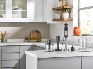 Triblade XL botmixer, 5 tartozék, szürke - Kenwood