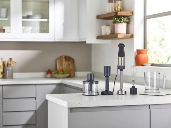 Triblade XL botmixer, 5 tartozék, szürke - Kenwood