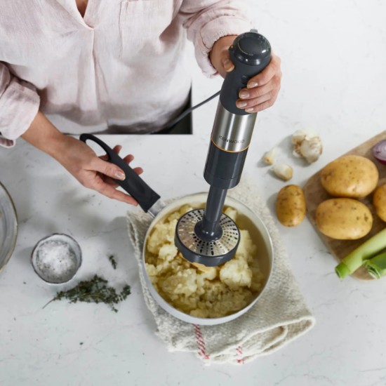 Triblade XL botmixer, 5 tartozék, szürke - Kenwood