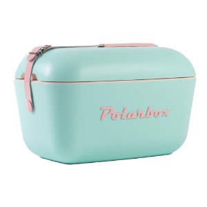 Hűtőláda, 20 L, "Pop", Cyan - Baby Rose - Polarbox