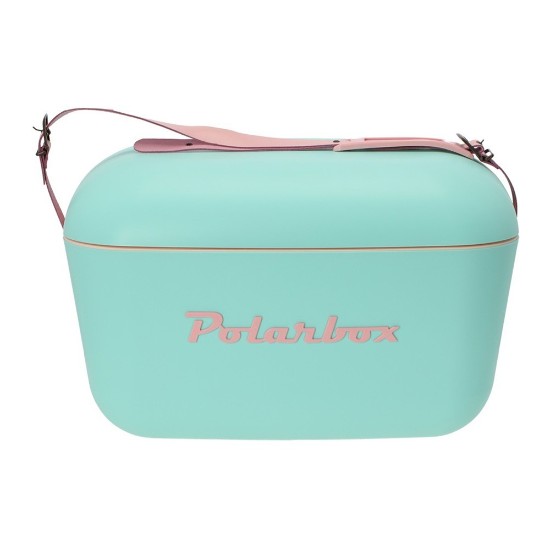 Hűtőláda, 20 L, "Pop", Cyan - Baby Rose - Polarbox