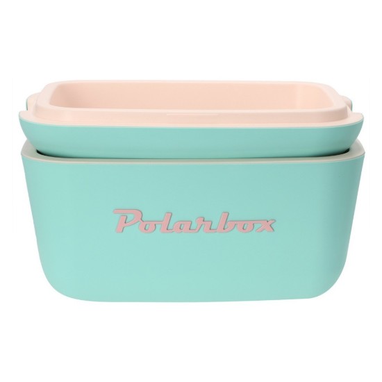 Hűtőláda, 20 L, "Pop", Cyan - Baby Rose - Polarbox