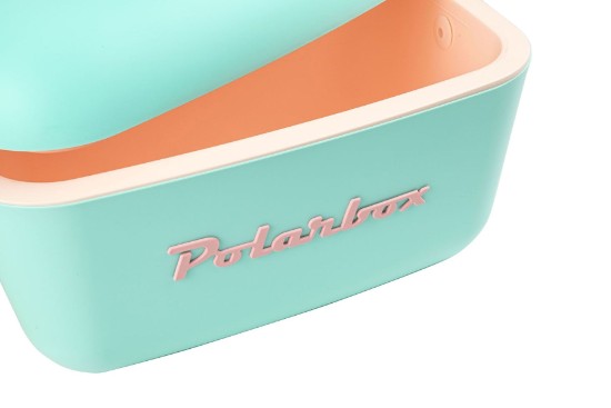Hűtőláda, 20 L, "Pop", Cyan - Baby Rose - Polarbox