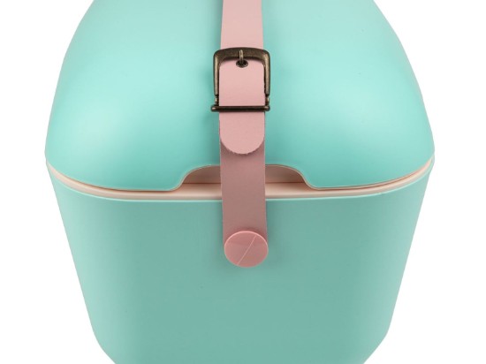 Hűtőláda, 20 L, "Pop", Cyan - Baby Rose - Polarbox