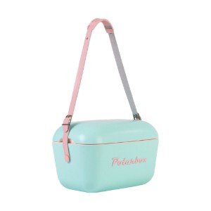 Hűtőláda, 12 L, "Classic", Ciánkék - Baby Rose - Polarbox