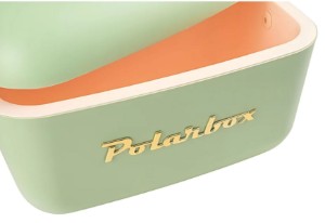 Hűtőláda, 12 L, "Gold", Olive Green - Gold - Polarbox