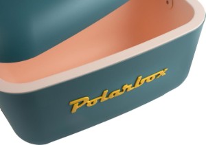 Hűtőláda, 20 L, "Classic", Marine - Mustard - Polarbox