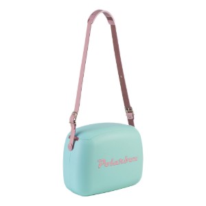 Hűtőláda, 6 L, "Pop", Ciánkék - Baby Rose - Polarbox