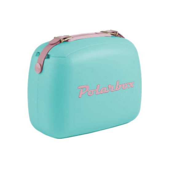 Hűtőláda, 6 L, "Pop", Ciánkék - Baby Rose - Polarbox