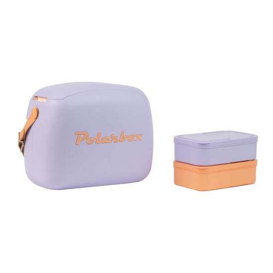 Hűtőláda, 6 L, "Pop", Lila - Sorbet - Polarbox