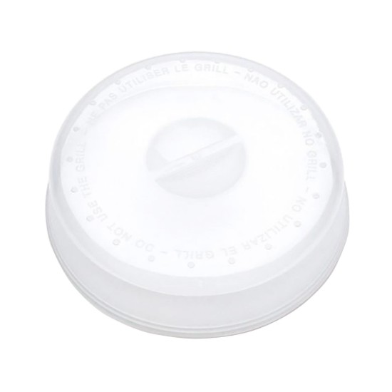 Mikrohullámú sütő fedél, műanyag, 26 cm - Plastic Forte