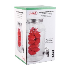 Italadagoló, infúzióval, üvegből, 3,5 L - Anilar