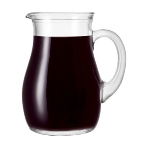 Borgonovo- Karafa, üveg, 1000ml, "Roxy"